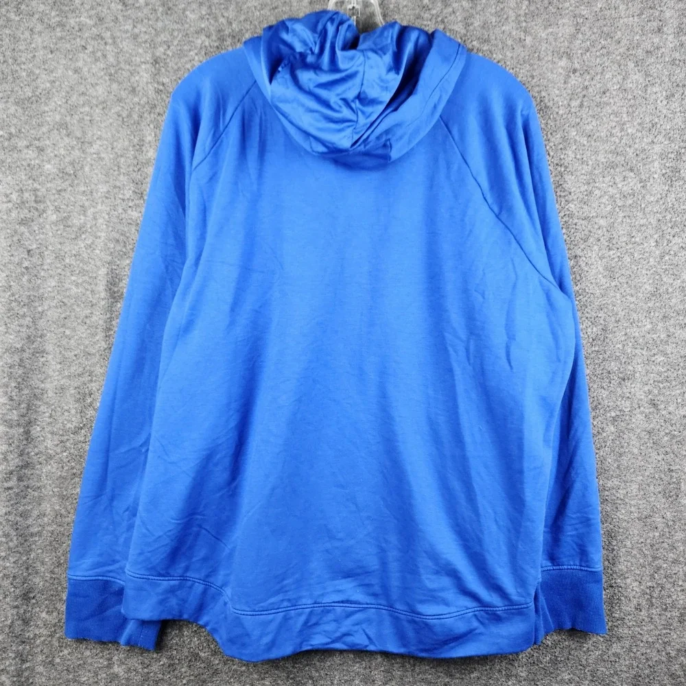 Athletic Works Hoodie Men 3XL Blue Pullover Raglan Sleeve AW41100017076‎